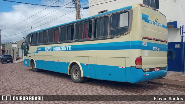 Viação Novo Horizonte 1015411 na cidade de Barra da Estiva, Bahia, Brasil, por Flávio  Santos. ID da foto: 10285332.