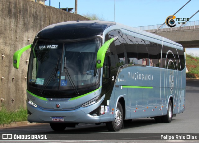 Viação Garcia 82008 na cidade de Campinas, São Paulo, Brasil, por Felipe Rhis Elias. Número da foto: #10285273.