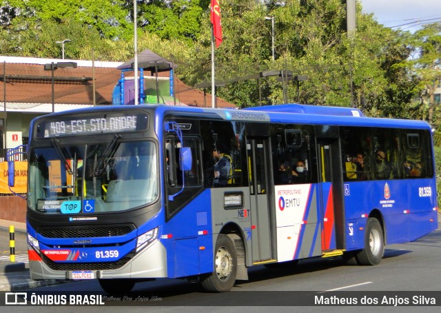 Next Mobilidade - ABC Sistema de Transporte 81.359 na cidade de São Bernardo do Campo, São Paulo, Brasil, por Matheus dos Anjos Silva. ID da foto: 10283634.