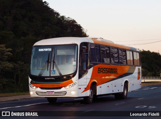 Viação Bassamar 139 na cidade de Juiz de Fora, Minas Gerais, Brasil, por Leonardo Fidelli. Número da foto: #10285557.