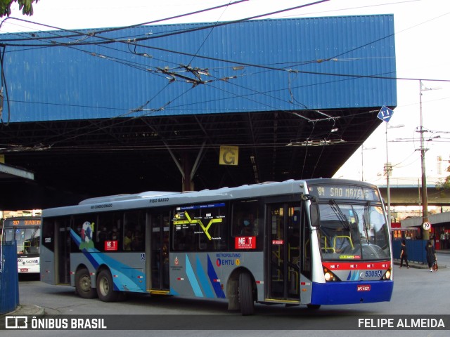 Next Mobilidade - ABC Sistema de Transporte 5305 na cidade de Santo André, São Paulo, Brasil, por FELIPE ALMEIDA. ID da foto: 10284705.