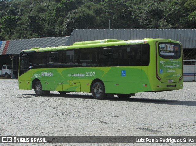 Viação Pendotiba 2.1.109 na cidade de Niterói, Rio de Janeiro, Brasil, por Luiz Paulo Rodrigues Silva. Número da foto: #10285324.