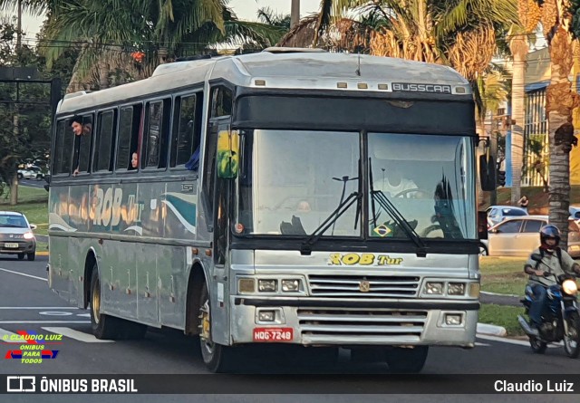 Rob Tur HQG7248 na cidade de Campo Grande, Mato Grosso do Sul, Brasil, por Claudio Luiz. Número da foto: #10283460.