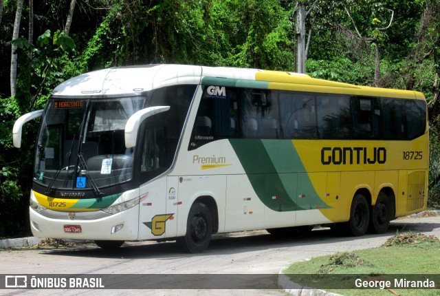 Empresa Gontijo de Transportes 18725 na cidade de Recife, Pernambuco, Brasil, por George Miranda. Número da foto: #10284505.