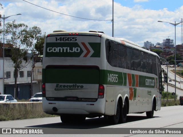 Empresa Gontijo de Transportes 14665 na cidade de Caruaru, Pernambuco, Brasil, por Lenilson da Silva Pessoa. ID da foto: 10283344.