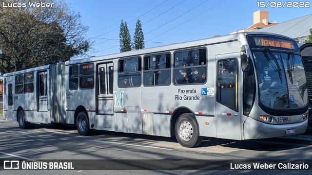 Leblon Transporte de Passageiros 15R90 na cidade de Curitiba, Paraná, Brasil, por Lucas Weber Calizario. Número da foto: #10284274.