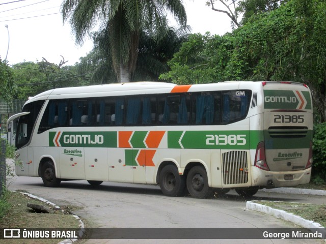 Empresa Gontijo de Transportes 21385 na cidade de Recife, Pernambuco, Brasil, por George Miranda. Número da foto: #10284629.