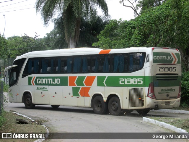 Empresa Gontijo de Transportes 21385 na cidade de Recife, Pernambuco, Brasil, por George Miranda. ID da foto: 10284629.