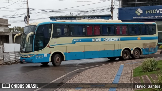 Viação Novo Horizonte 1007711 na cidade de Barra da Estiva, Bahia, Brasil, por Flávio  Santos. ID da foto: 10285367.