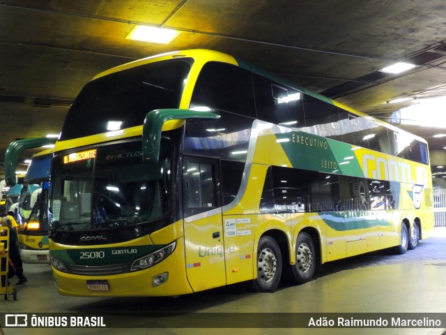 Empresa Gontijo de Transportes 25010 na cidade de Belo Horizonte, Minas Gerais, Brasil, por Adão Raimundo Marcelino. ID da foto: 10285427.