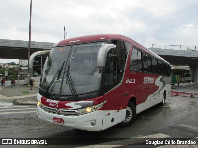 Viação Serro 24211 na cidade de Belo Horizonte, Minas Gerais, Brasil, por Douglas Célio Brandao. Número da foto: #10284495.