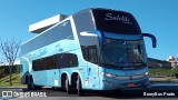 Expresso Satélite Norte 18002 na cidade de Ponta Grossa, Paraná, Brasil, por BrunyBus Prado. Número da foto: #:id.
