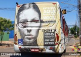 Jaguar Transportes Urbanos 3217 na cidade de Campo Grande, Mato Grosso do Sul, Brasil, por Claudio Luiz. Número da foto: #:id.