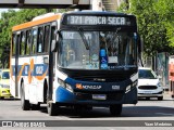 Viação Novacap C51592 na cidade de Rio de Janeiro, Rio de Janeiro, Brasil, por Yaan Medeiros. Número da foto: #:id.