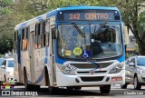 Viação Campo Grande 4217 na cidade de Campo Grande, Mato Grosso do Sul, Brasil, por Claudio Luiz. Número da foto: #:id.