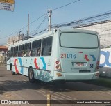 Aliança Transportes Urbanos 21016 na cidade de Fortaleza, Ceará, Brasil, por Lucas Lima dos Santos Lucas. Número da foto: #:id.