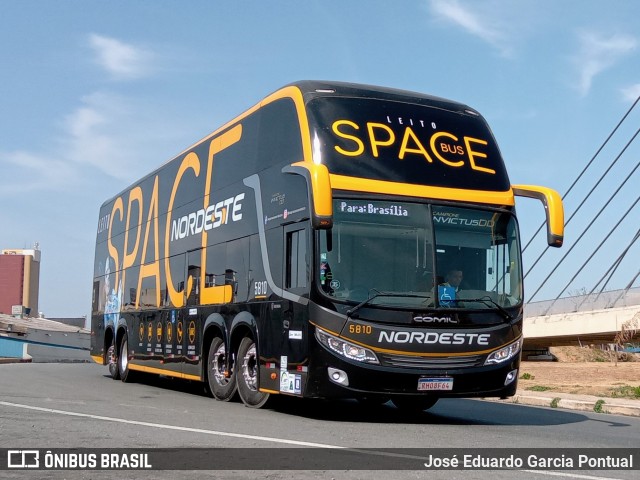 Expresso Nordeste 5810 na cidade de Campinas, São Paulo, Brasil, por José Eduardo Garcia Pontual. Número da foto: #10286875.