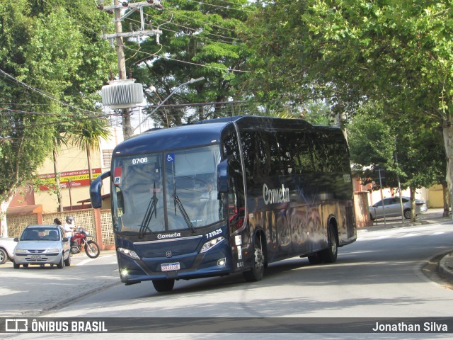 Viação Cometa 721525 na cidade de São Paulo, São Paulo, Brasil, por Jonathan Silva. Número da foto: #10285692.