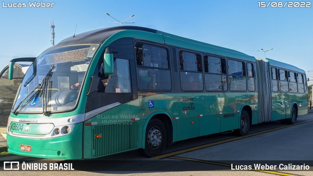 Viação Tamandaré KB604 na cidade de Curitiba, Paraná, Brasil, por Lucas Weber Calizario. ID da foto: 10287177.