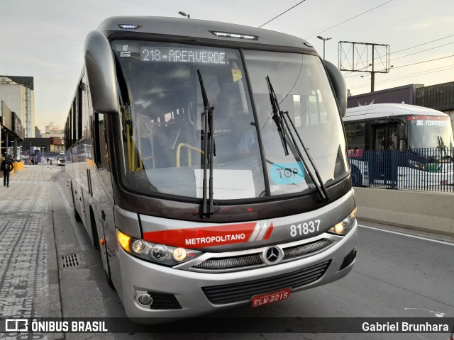 Next Mobilidade - ABC Sistema de Transporte 81.837 na cidade de São Bernardo do Campo, São Paulo, Brasil, por Gabriel Brunhara. ID da foto: 10285908.