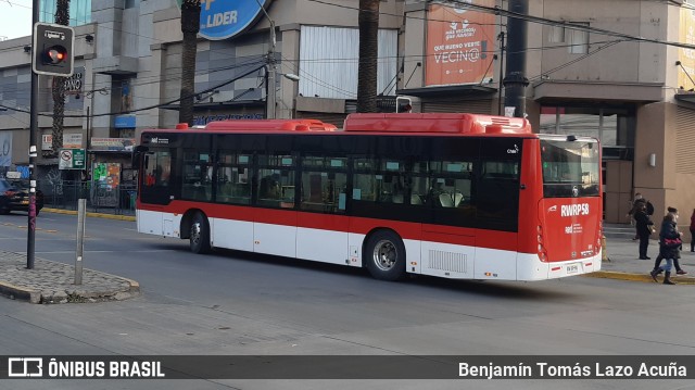 Buses Vule 2074 na cidade de Maipú, Santiago, Metropolitana de Santiago, Chile, por Benjamín Tomás Lazo Acuña. Número da foto: #10287887.