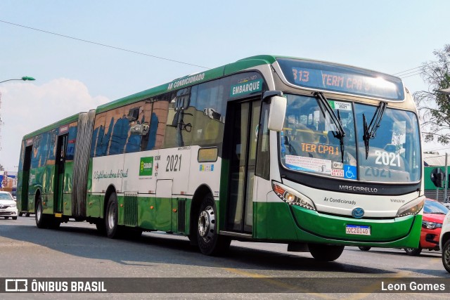 Rápido Cuiabá Transporte Urbano 2021 na cidade de Cuiabá, Mato Grosso, Brasil, por Leon Gomes. Número da foto: #10288282.