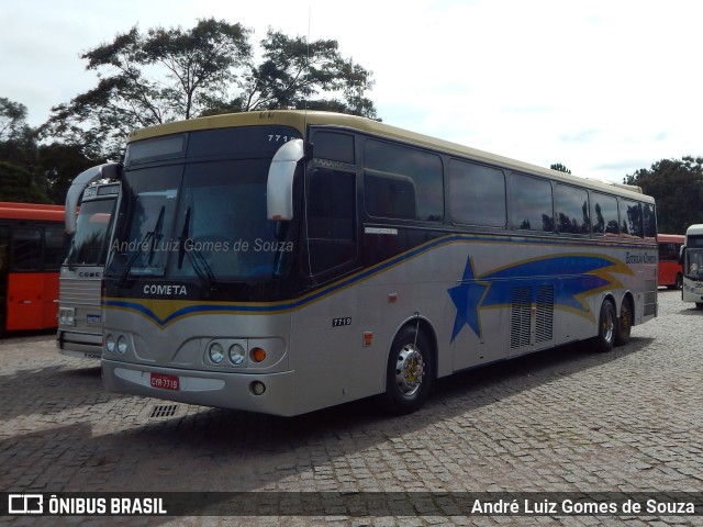 Ônibus Particulares 7719 na cidade de Curitiba, Paraná, Brasil, por André Luiz Gomes de Souza. ID da foto: 10287606.