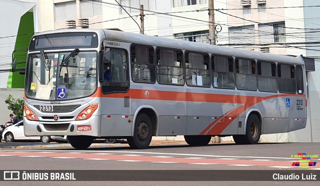 Viação São Francisco 2313 na cidade de Campo Grande, Mato Grosso do Sul, Brasil, por Claudio Luiz. Número da foto: #10287761.