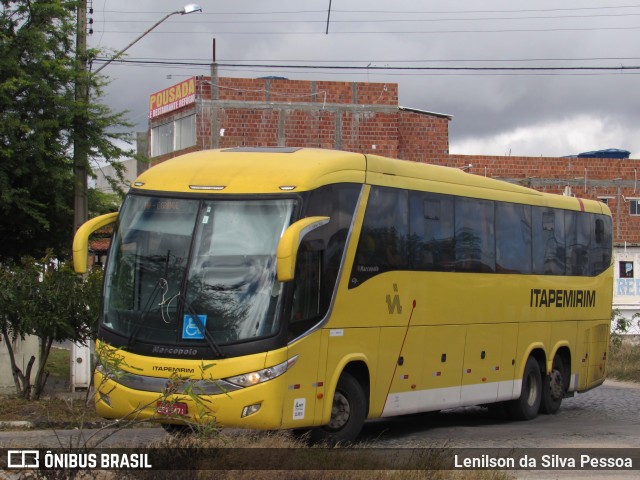 Viação Itapemirim 60037 na cidade de Caruaru, Pernambuco, Brasil, por Lenilson da Silva Pessoa. ID da foto: 10286130.