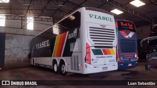Real Sul Turismo 16000 na cidade de Samambaia, Distrito Federal, Brasil, por Luan Sebastião. Número da foto: #10288368.