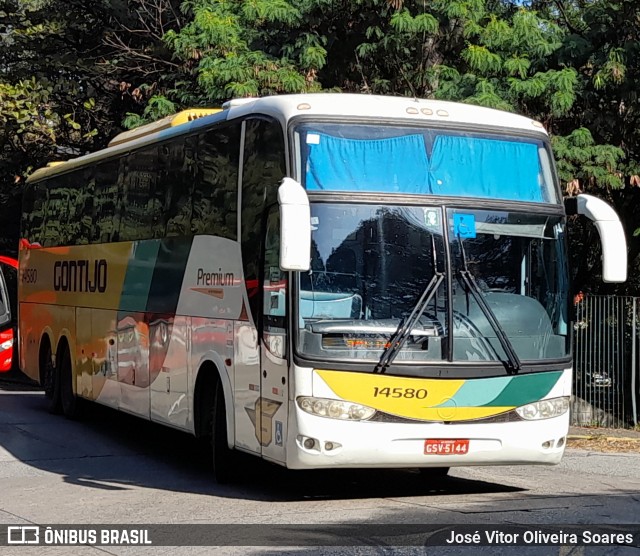 Empresa Gontijo de Transportes 14580 na cidade de São Paulo, São Paulo, Brasil, por José Vitor Oliveira Soares. ID da foto: 10287302.