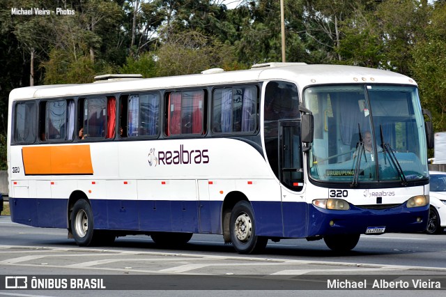 Realbras 320 na cidade de Barueri, São Paulo, Brasil, por Michael  Alberto Vieira. Número da foto: #10285782.