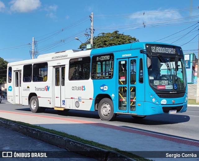 Unimar Transportes 24208 na cidade de Vitória, Espírito Santo, Brasil, por Sergio Corrêa. ID da foto: 10287648.