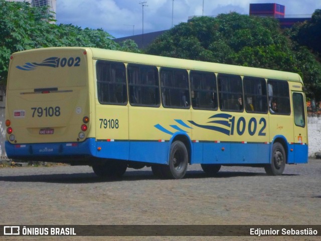 Expresso 1002 79108 na cidade de Carpina, Pernambuco, Brasil, por Edjunior Sebastião. ID da foto: 10288344.