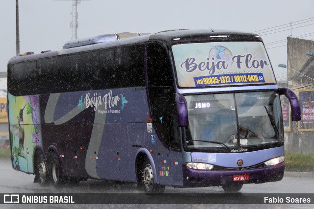 Beija Flor Viagens e Turismo 5611 na cidade de Ananindeua, Pará, Brasil, por Fabio Soares. Número da foto: #10286548.