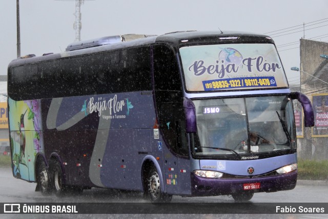 Beija Flor Viagens e Turismo 5611 na cidade de Ananindeua, Pará, Brasil, por Fabio Soares. ID da foto: 10286548.