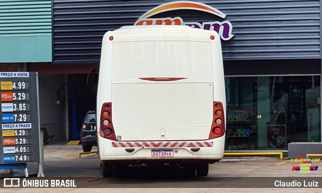 Ônibus Particulares KQT1H46 na cidade de Campo Grande, Mato Grosso do Sul, Brasil, por Claudio Luiz. Número da foto: #10287274.
