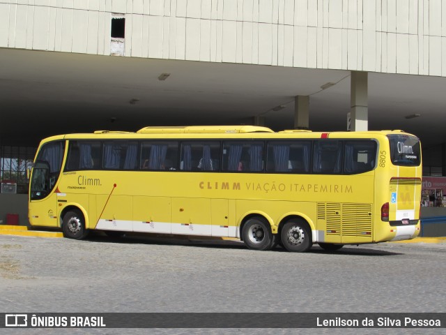 Viação Itapemirim 8805 na cidade de Caruaru, Pernambuco, Brasil, por Lenilson da Silva Pessoa. Número da foto: #10286322.