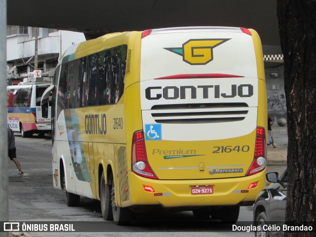 Empresa Gontijo de Transportes 21640 na cidade de Belo Horizonte, Minas Gerais, Brasil, por Douglas Célio Brandao. ID da foto: 10286272.