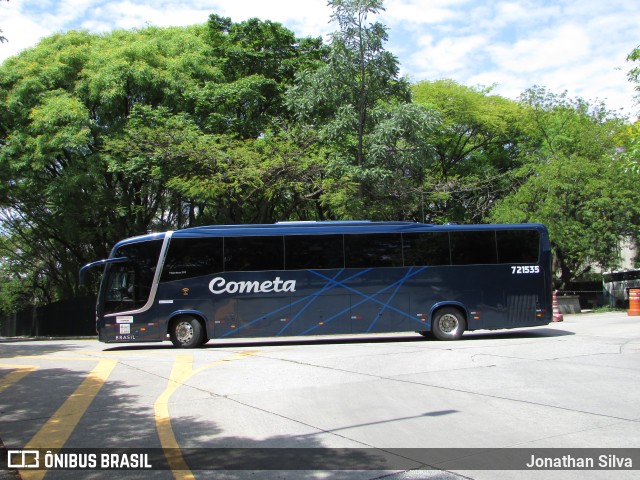 Viação Cometa 721535 na cidade de São Paulo, São Paulo, Brasil, por Jonathan Silva. Número da foto: #10285689.