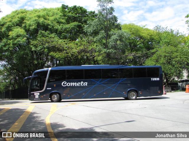 Viação Cometa 721535 na cidade de São Paulo, São Paulo, Brasil, por Jonathan Silva. ID da foto: 10285689.