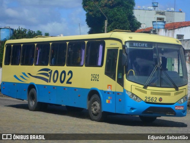 Expresso 1002 2562 na cidade de Carpina, Pernambuco, Brasil, por Edjunior Sebastião. Número da foto: #10286891.