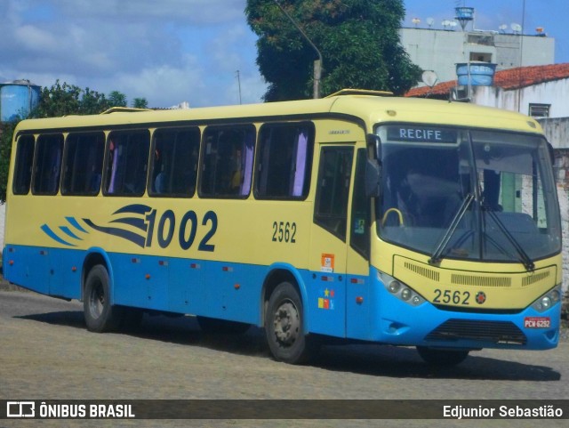 Expresso 1002 2562 na cidade de Carpina, Pernambuco, Brasil, por Edjunior Sebastião. ID da foto: 10286891.