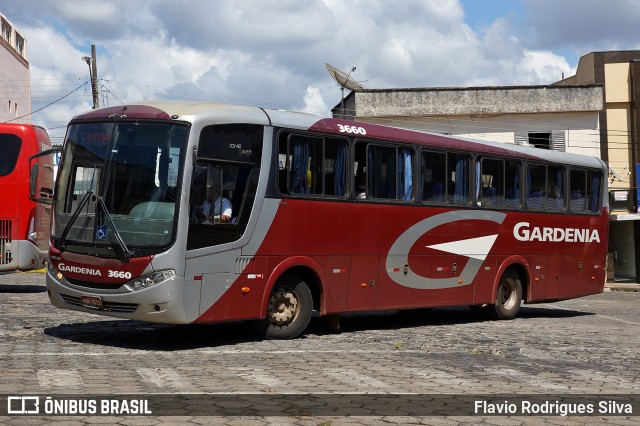 Expresso Gardenia 3660 na cidade de Boa Esperança, Minas Gerais, Brasil, por Flavio Rodrigues Silva. ID da foto: 10288576.