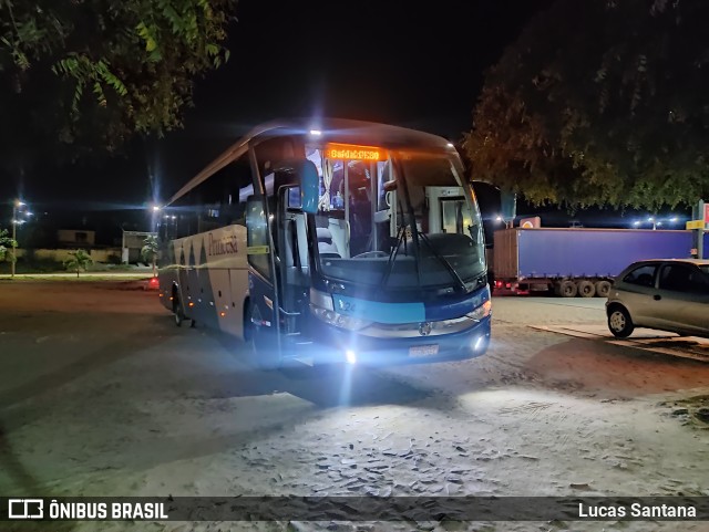 Viação Princesa dos Inhamuns 301 na cidade de Madalena, Ceará, Brasil, por Lucas Santana . Número da foto: #10286306.
