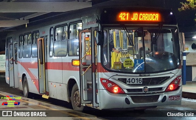Viação Campo Grande 4016 na cidade de Campo Grande, Mato Grosso do Sul, Brasil, por Claudio Luiz. Número da foto: #10286400.