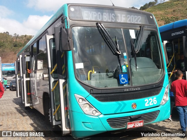 ANSAL - Auto Nossa Senhora de Aparecida 226 na cidade de Juiz de Fora, Minas Gerais, Brasil, por Yurinhoo Clementino. ID da foto: 10288034.