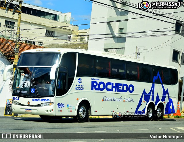 Rodoviário Rochedo 1904 na cidade de Aparecida, São Paulo, Brasil, por Victor Henrique. ID da foto: 10287717.