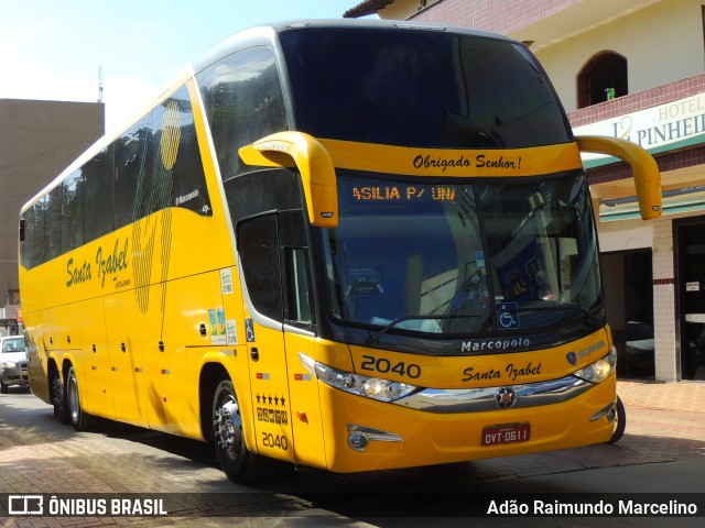 Santa Izabel 2040 na cidade de Unaí, Minas Gerais, Brasil, por Adão Raimundo Marcelino. ID da foto: 10288518.