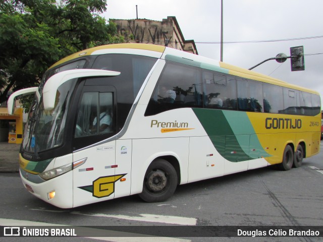 Empresa Gontijo de Transportes 21640 na cidade de Belo Horizonte, Minas Gerais, Brasil, por Douglas Célio Brandao. Número da foto: #10286270.